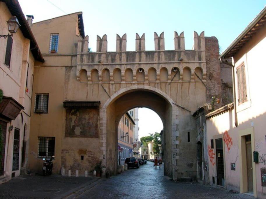 Apartment Trastevere Vatican Luxury 5 Stars