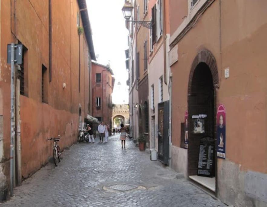 Apartment Trastevere Vatican Luxury 5 Stars